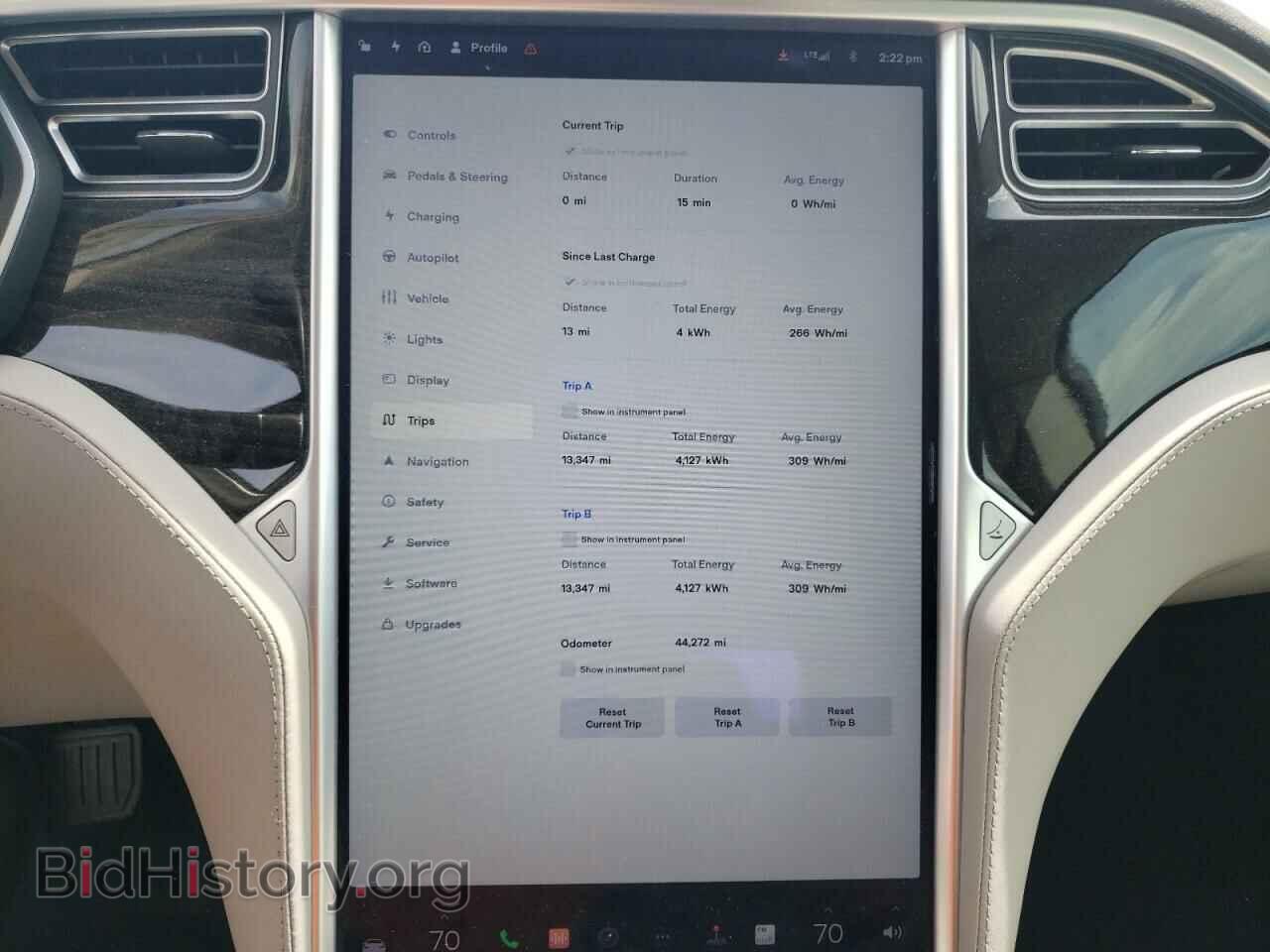 2016 TESLA MODEL S - VIN: 5YJSA1E29GF155177 - Фото 9