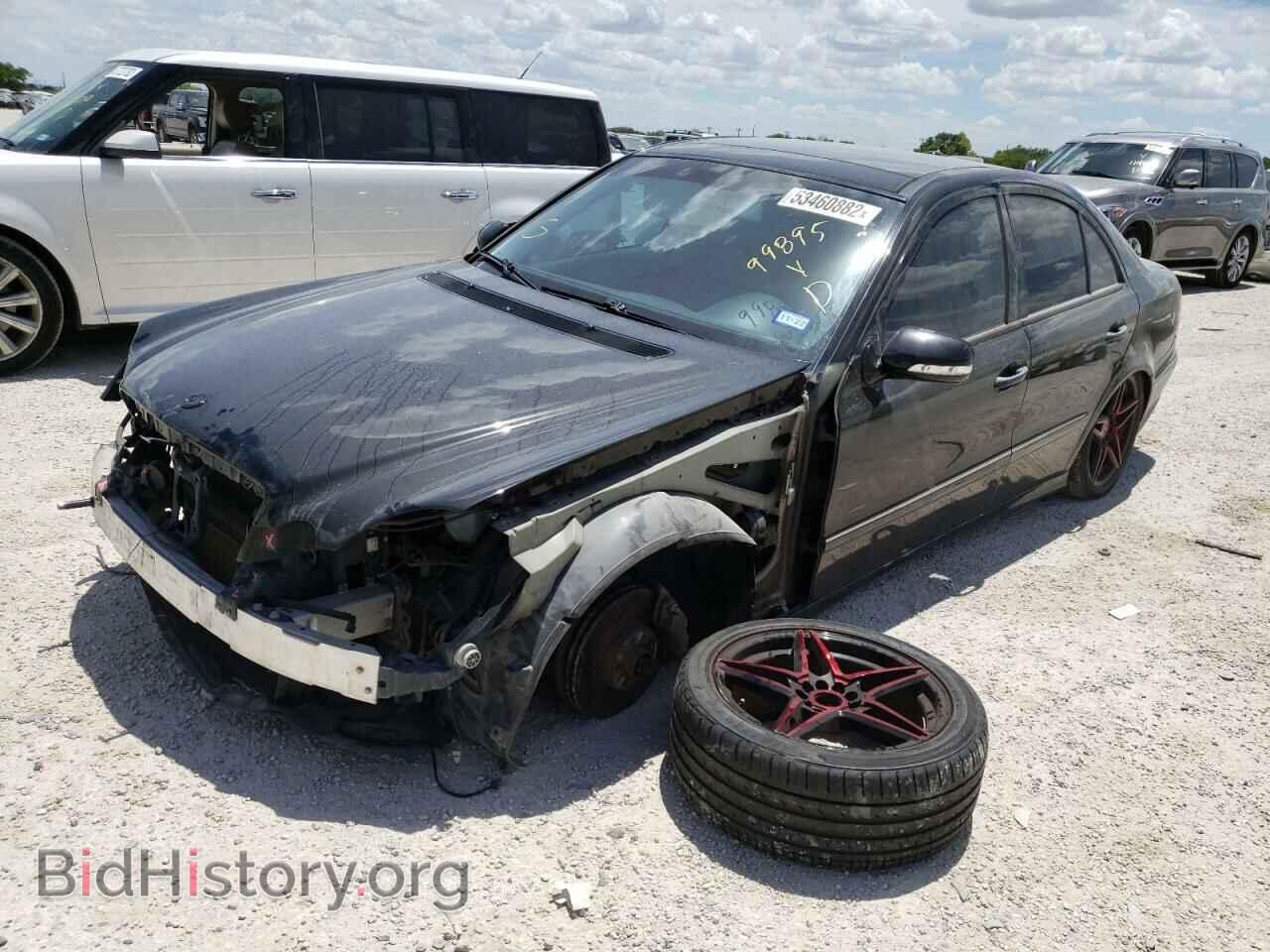2009 MERCEDES-BENZ E-CLASS - VIN: WDBUF56X19B413305 - Фото 2