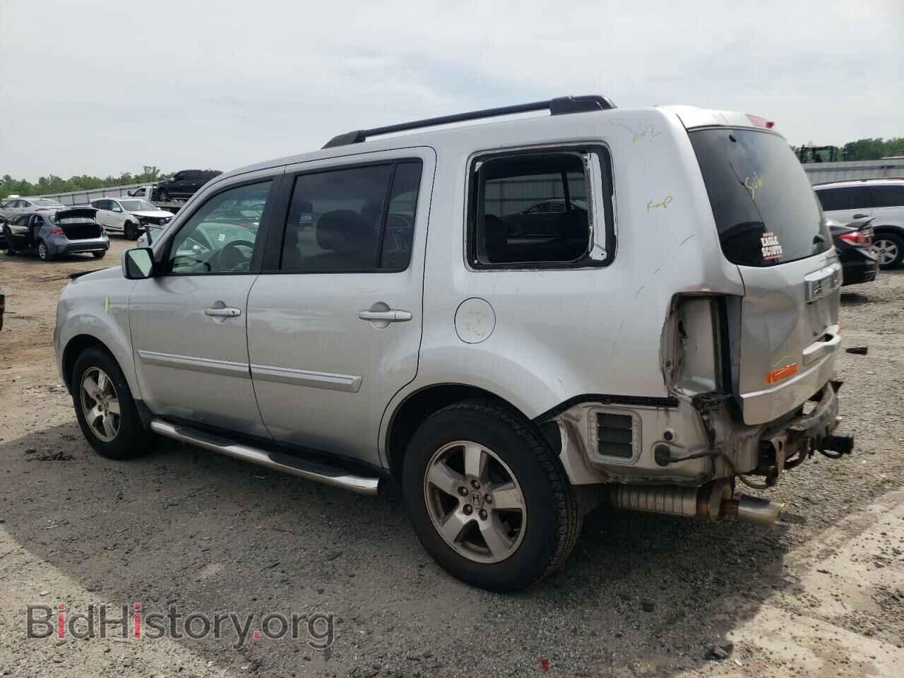 2010 HONDA PILOT - VIN: 5FNYF4H69AB036161 - Фото 2