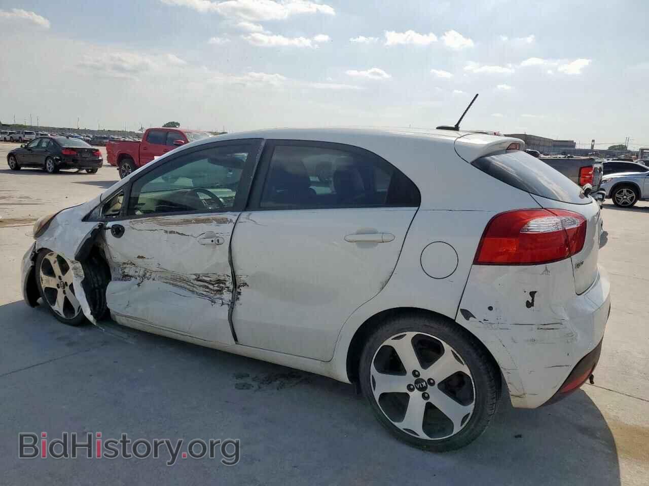 2014 KIA RIO - VIN: KNADN5A31E6350294 - Фото 2