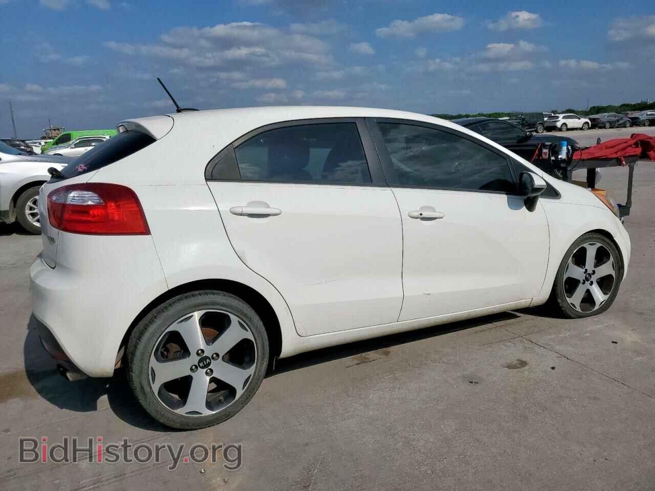 2014 KIA RIO - VIN: KNADN5A31E6350294 - Фото 3