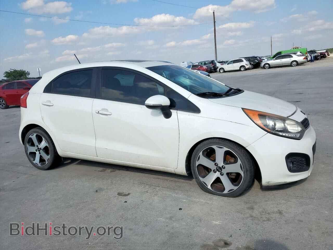 2014 KIA RIO - VIN: KNADN5A31E6350294 - Фото 4