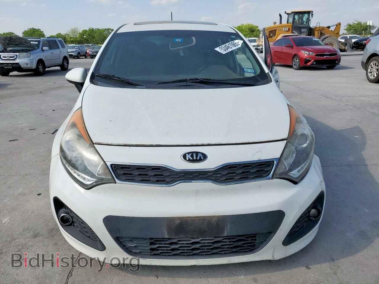 2014 KIA RIO - VIN: KNADN5A31E6350294 - Фото 5