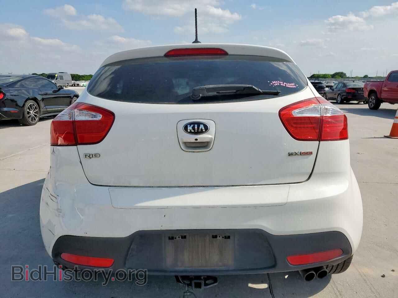 2014 KIA RIO - VIN: KNADN5A31E6350294 - Фото 6