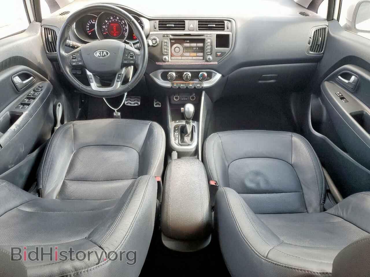 2014 KIA RIO - VIN: KNADN5A31E6350294 - Фото 8