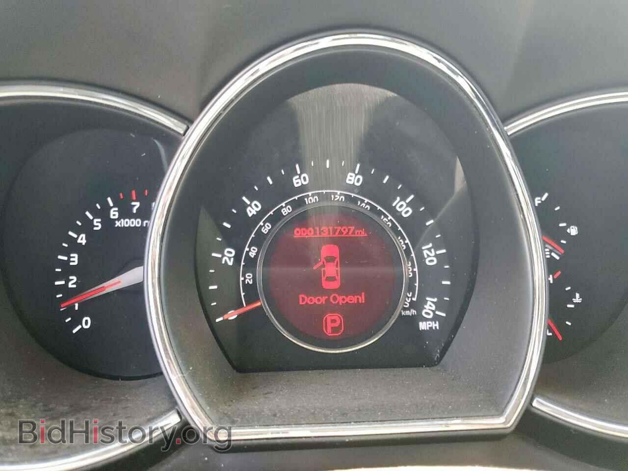 2014 KIA RIO - VIN: KNADN5A31E6350294 - Фото 9