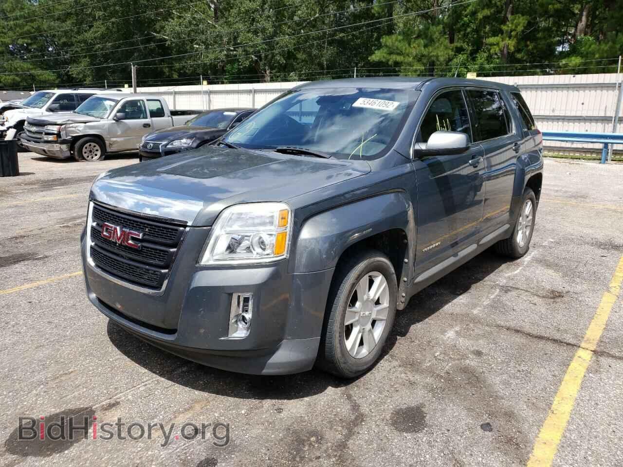 2012 GMC TERRAIN - VIN: 2GKALMEK2C6305030 - Photo 2