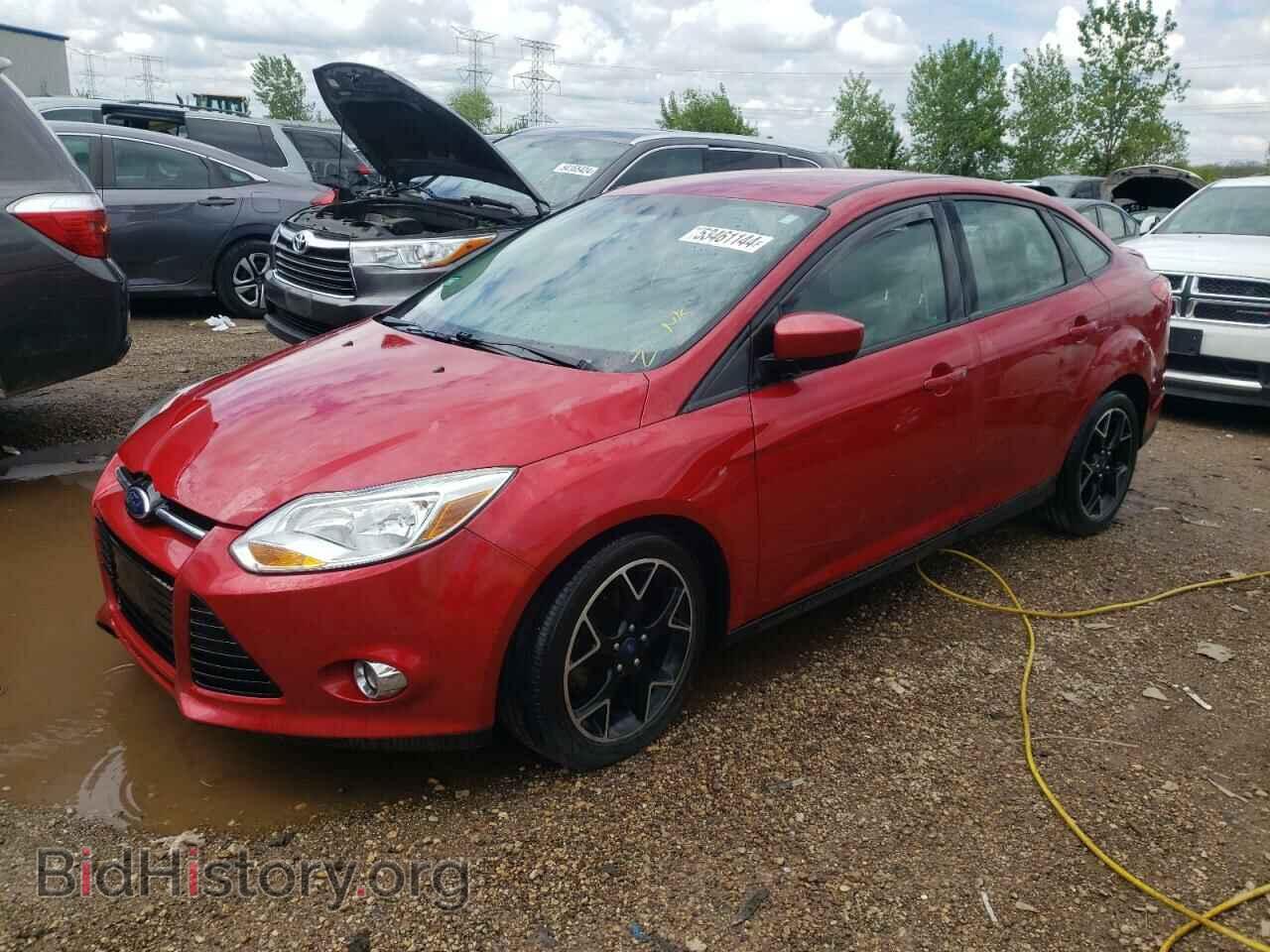 Фотография 1FAHP3F23CL402662 - FORD FOCUS 2012
