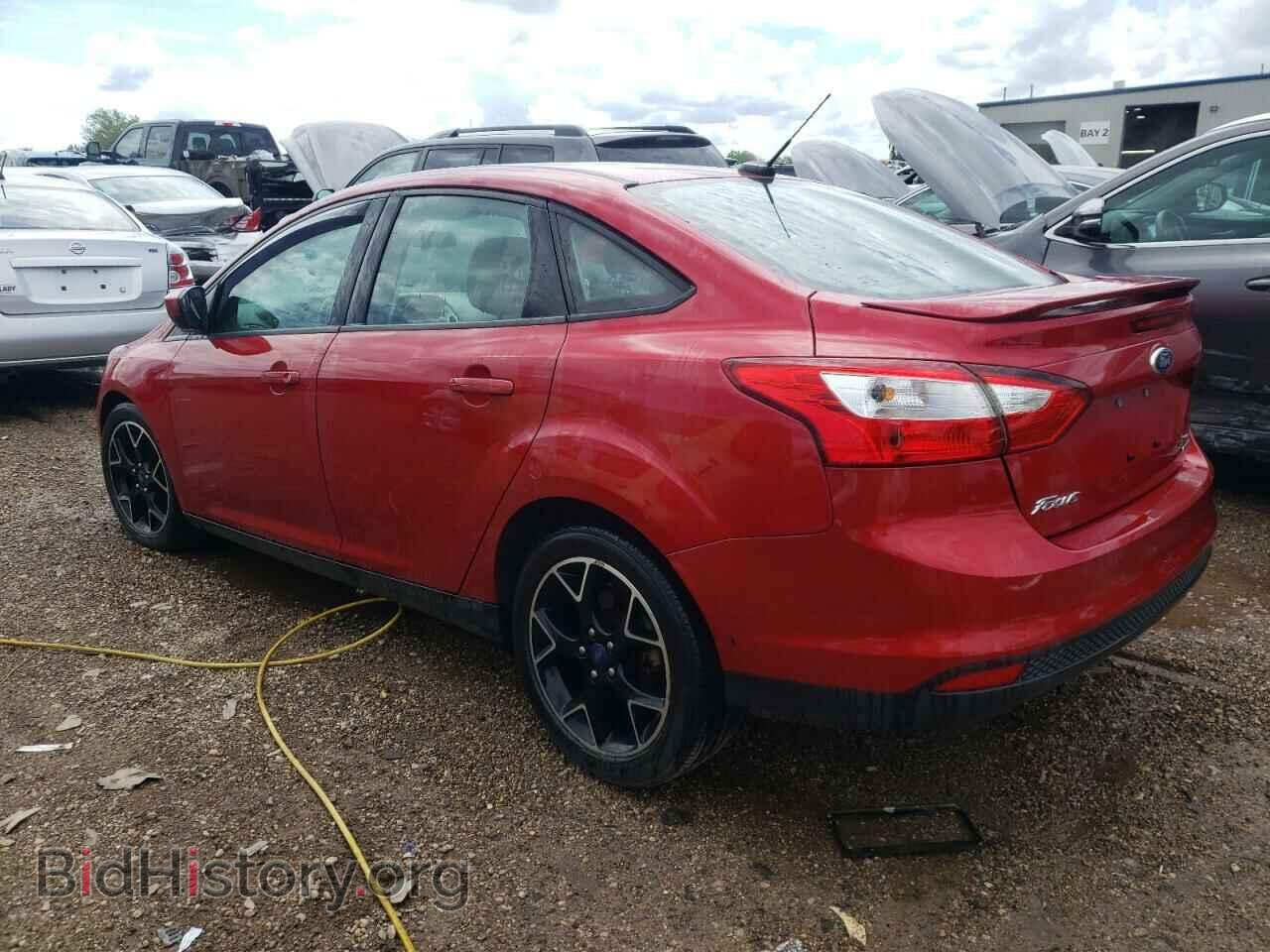 2012 FORD FOCUS - VIN: 1FAHP3F23CL402662 - Фото 2