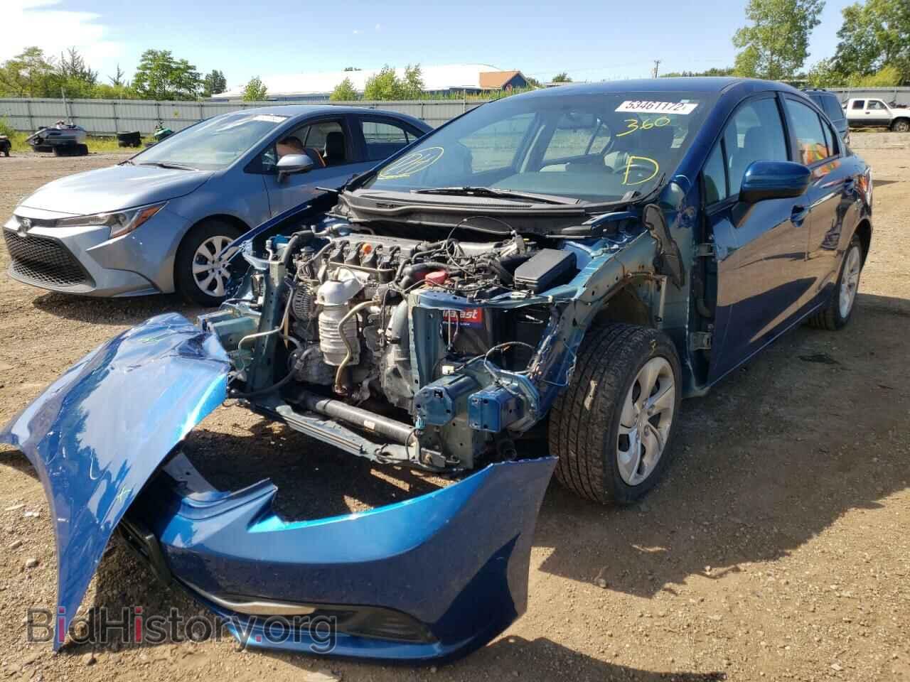 2014 HONDA CIVIC - VIN: 19XFB2F57EE005682 - Photo 2