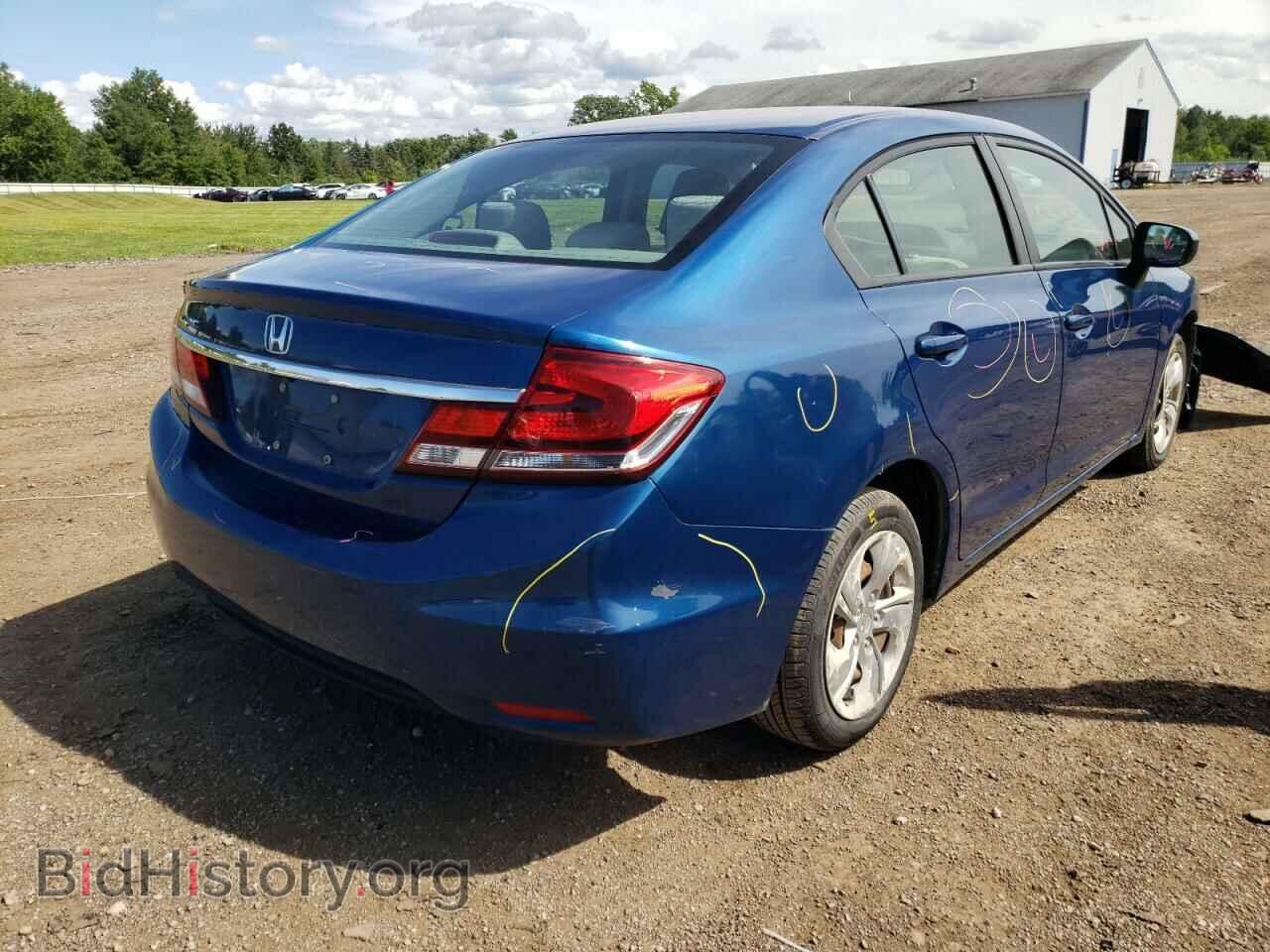 2014 HONDA CIVIC - VIN: 19XFB2F57EE005682 - Photo 4