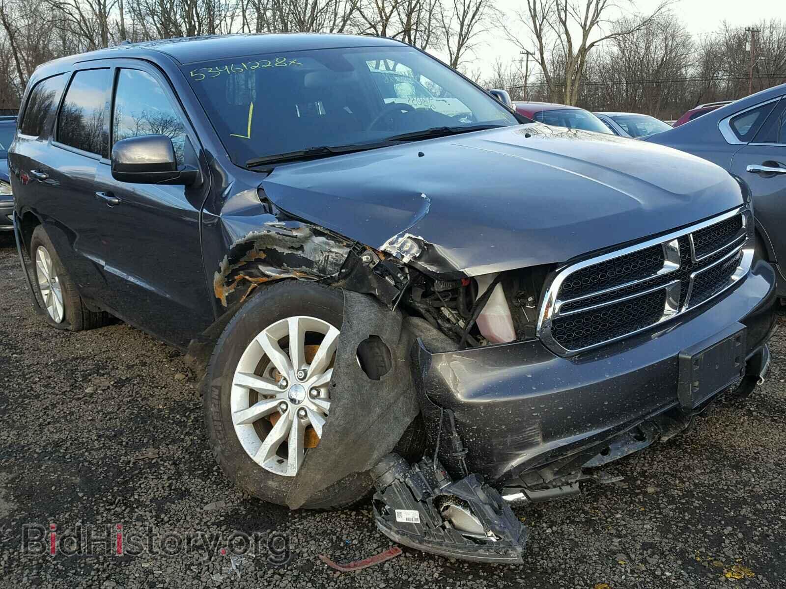 Photo 1C4RDJAG0FC938519 - DODGE DURANGO SX 2015