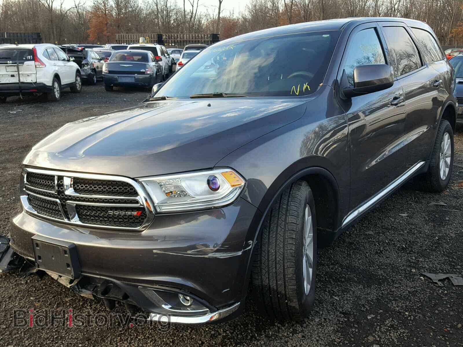 2015 DODGE DURANGO SX - VIN: 1C4RDJAG0FC938519 - Photo 2
