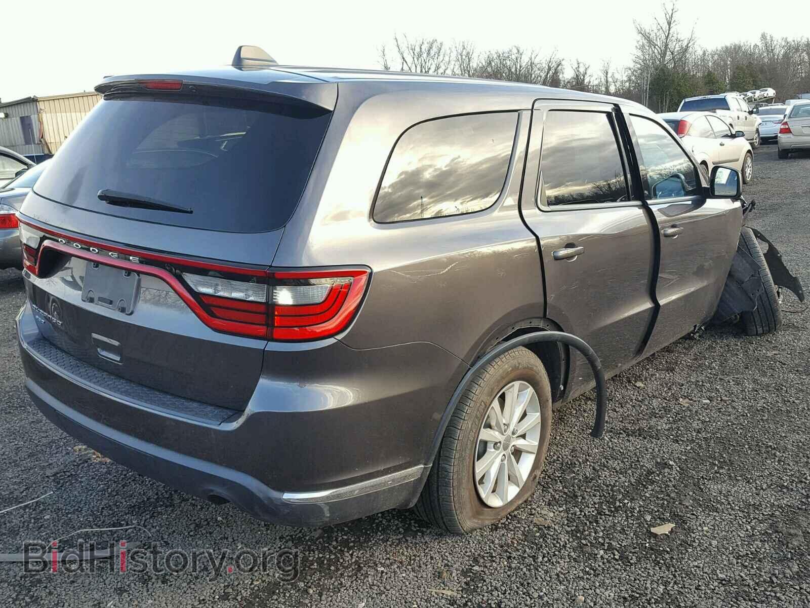 2015 DODGE DURANGO SX - VIN: 1C4RDJAG0FC938519 - Photo 4