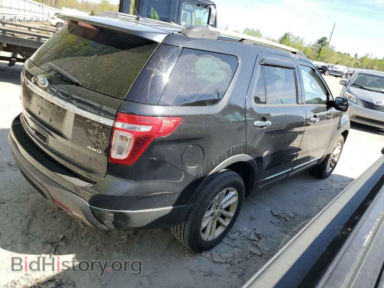 2015 FORD EXPLORER - VIN: 1FM5K8D85FGB20063 - Фото 3