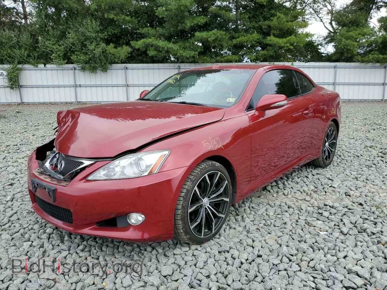 2010 LEXUS IS - VIN: JTHFF2C25A2512469 - Фото 2