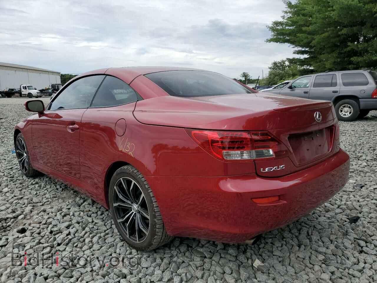 2010 LEXUS IS - VIN: JTHFF2C25A2512469 - Фото 3