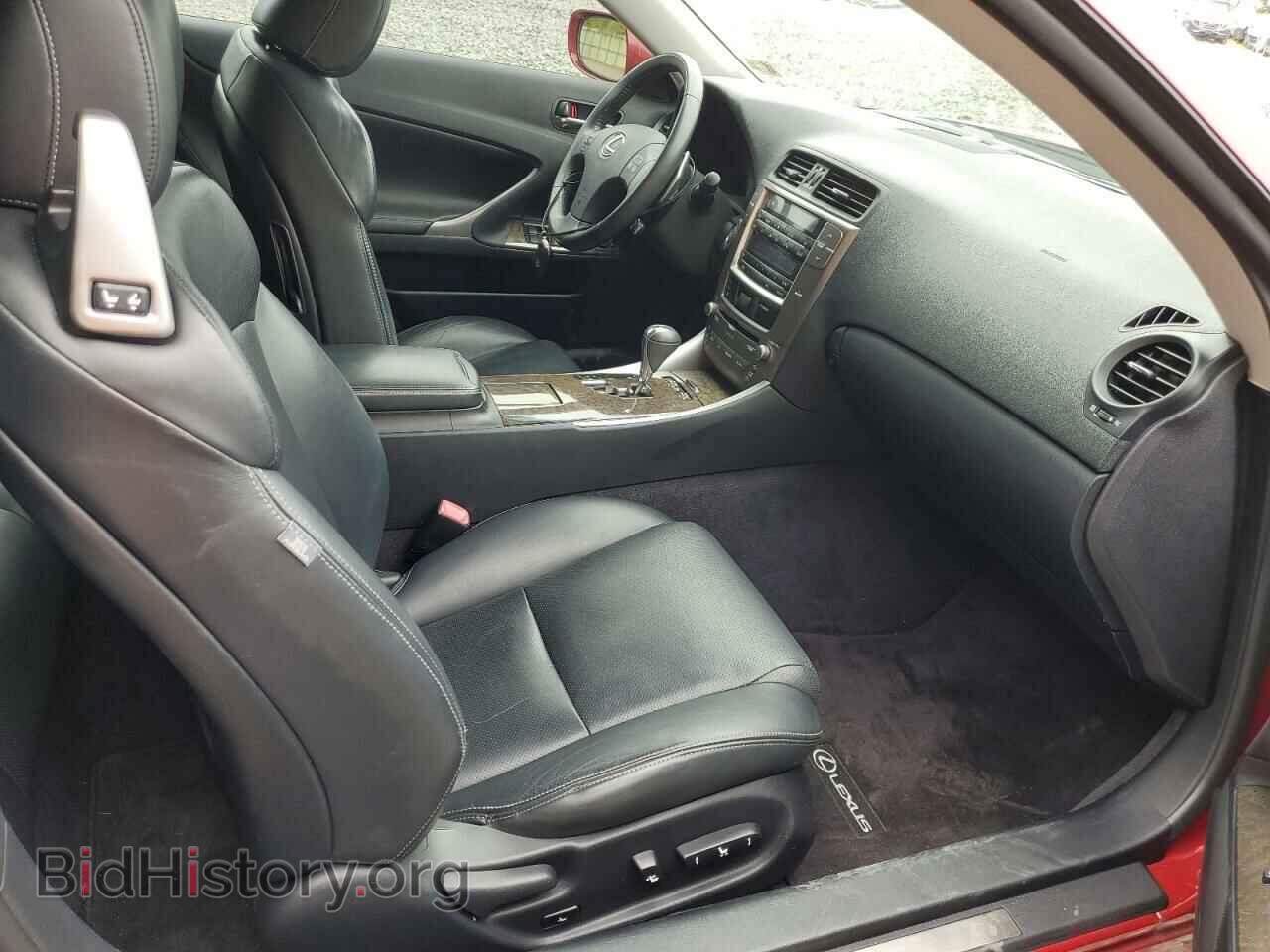 2010 LEXUS IS - VIN: JTHFF2C25A2512469 - Фото 5