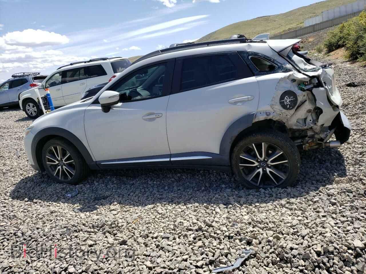 2016 MAZDA CX-3 - VIN: JM1DKBD70G0110152 - Фото 2