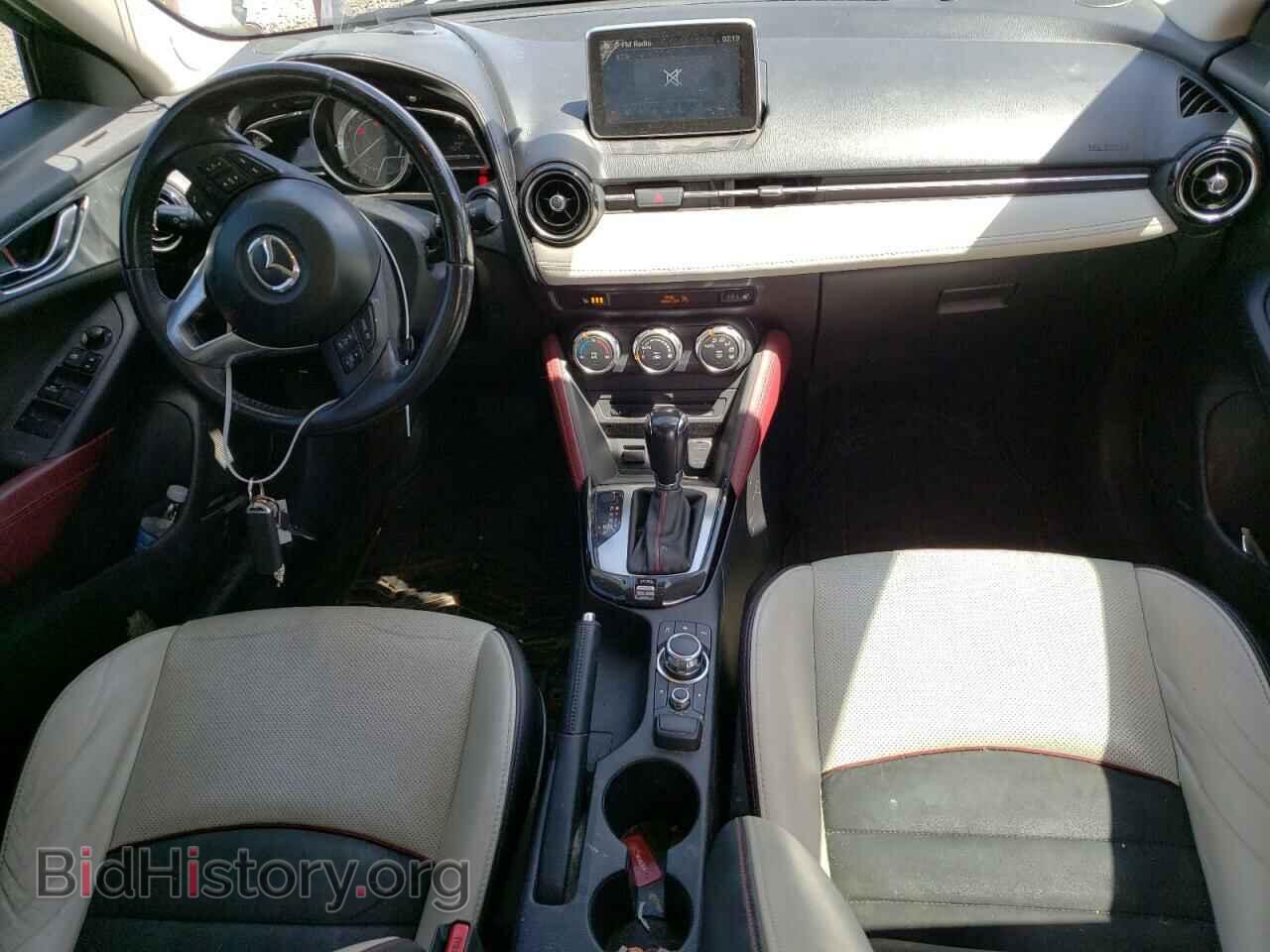 2016 MAZDA CX-3 - VIN: JM1DKBD70G0110152 - Фото 8