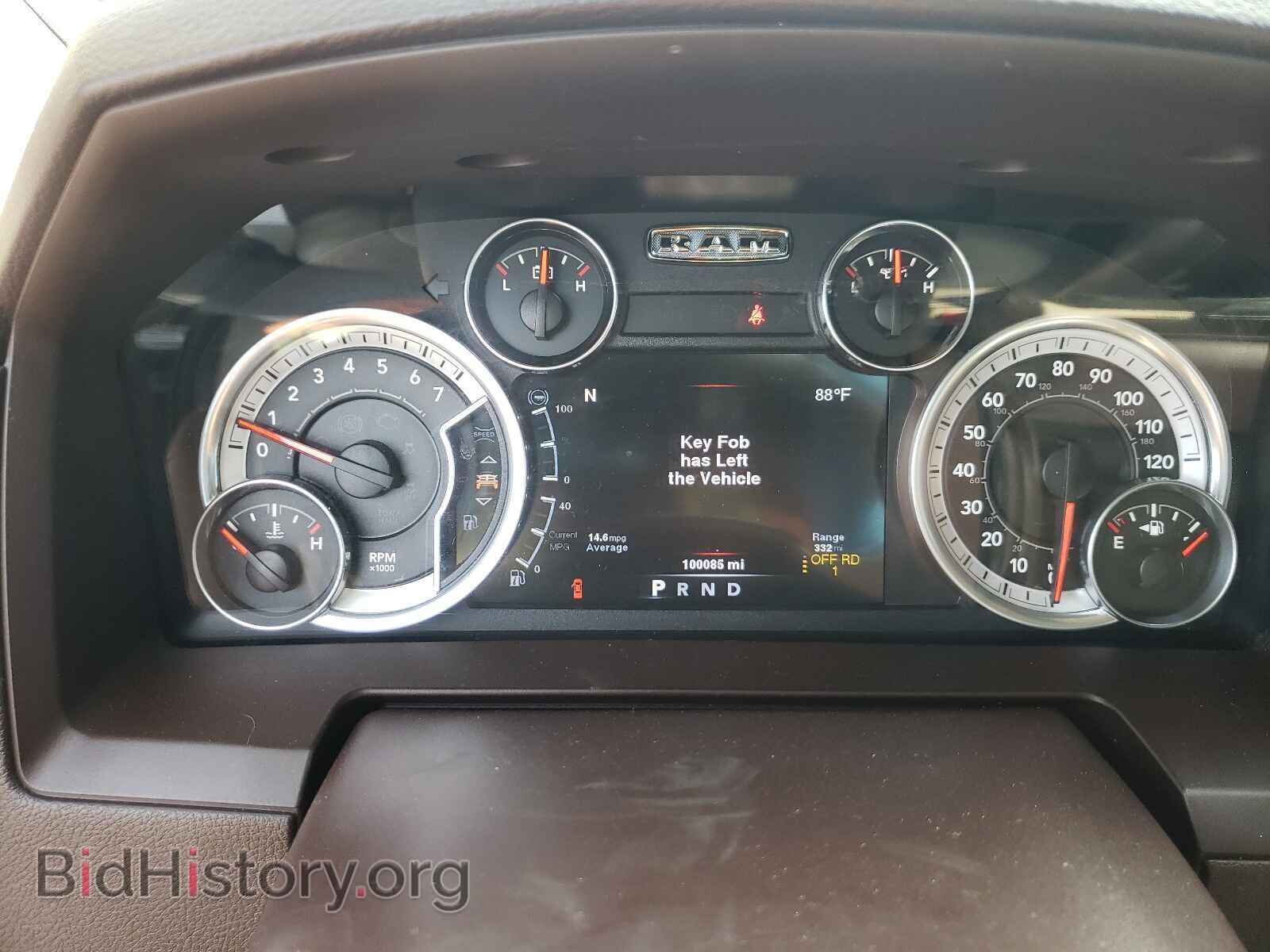 2013 RAM 1500 - VIN: 1C6RR7NT3DS684939 - Фото 8