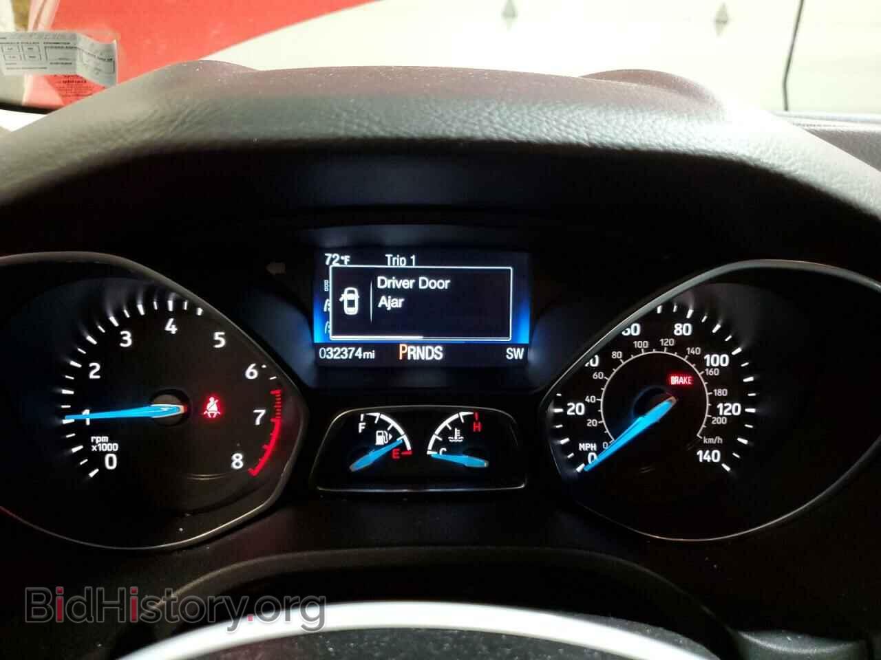 2017 FORD FOCUS - VIN: 1FADP3FE8HL289596 - Фото 9