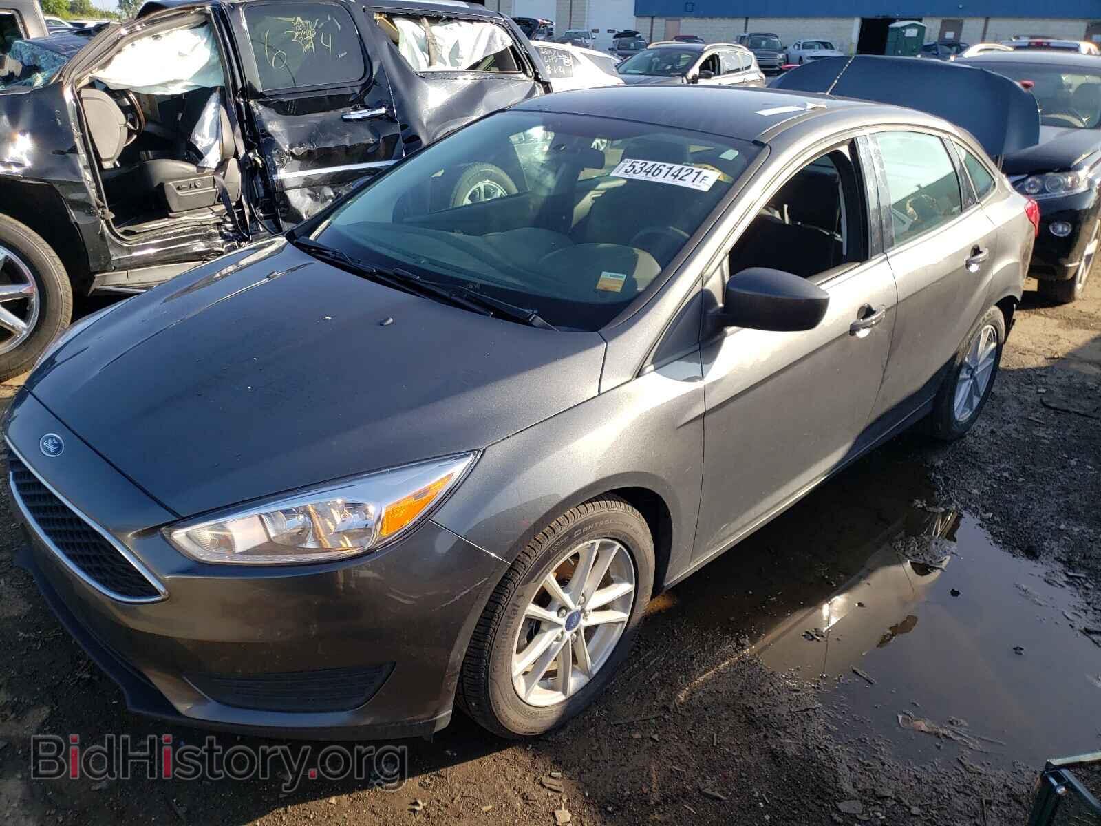 2018 FORD FOCUS - VIN: 1FADP3F2XJL206150 - Фото 2