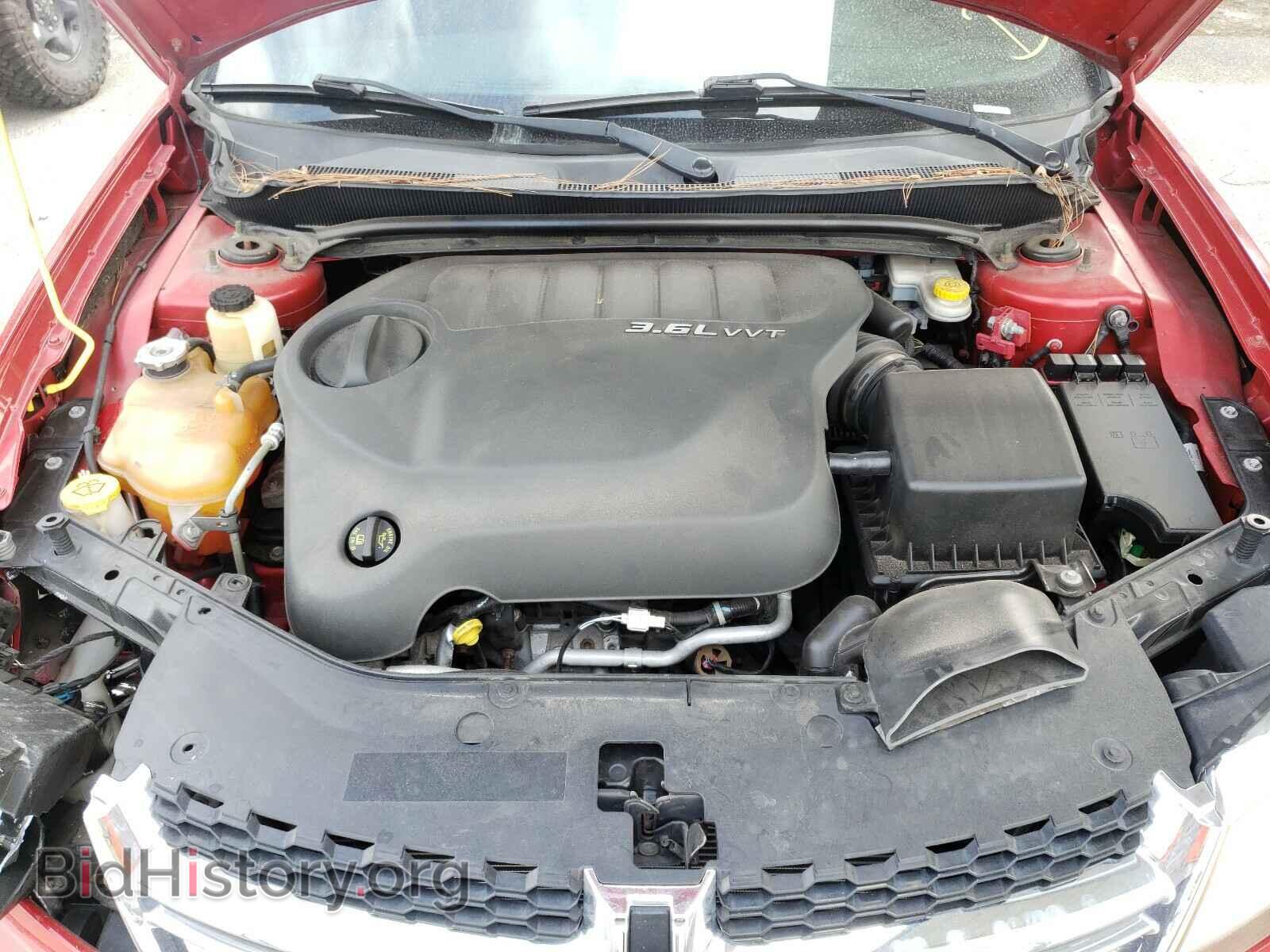 2011 DODGE AVENGER - VIN: 1B3BD1FG2BN528086 - Photo 7