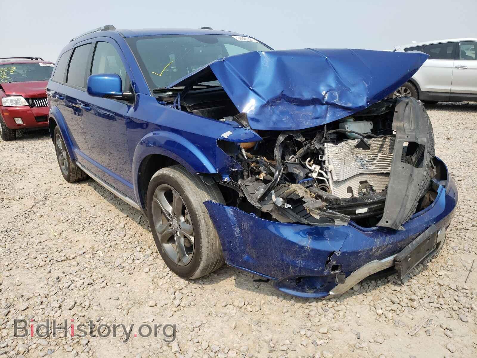 Фотография 3C4PDCGG3FT722310 - DODGE JOURNEY 2015