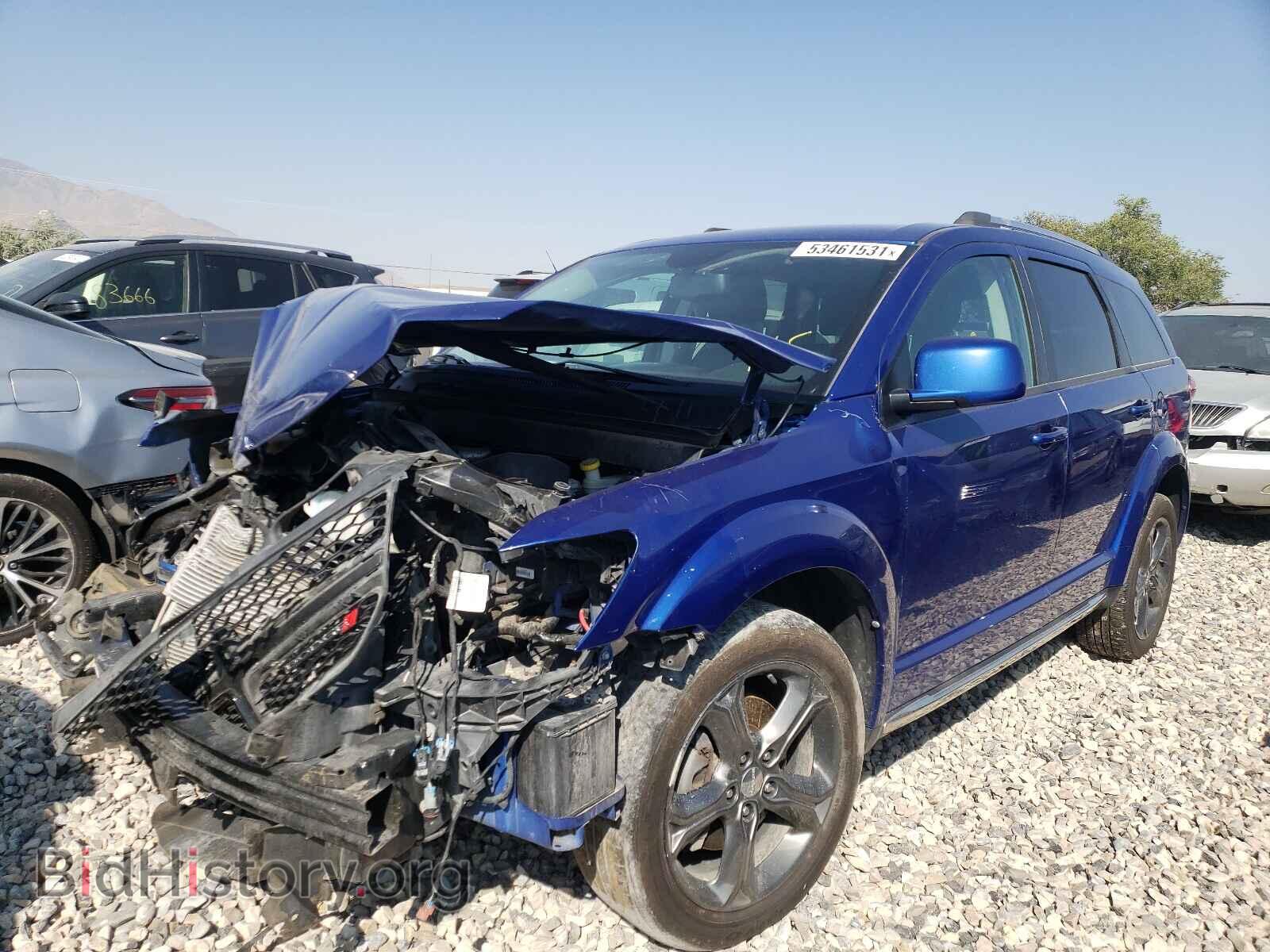 2015 DODGE JOURNEY - VIN: 3C4PDCGG3FT722310 - Фото 2