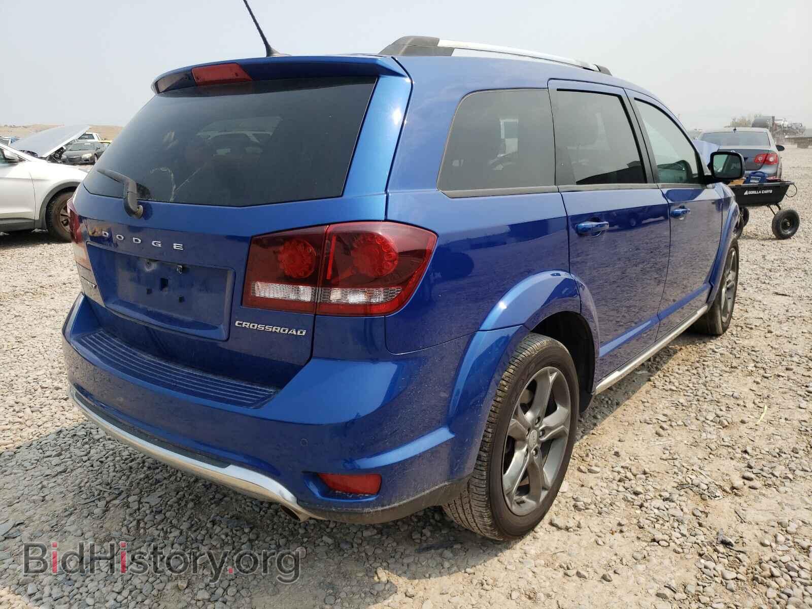 2015 DODGE JOURNEY - VIN: 3C4PDCGG3FT722310 - Фото 4