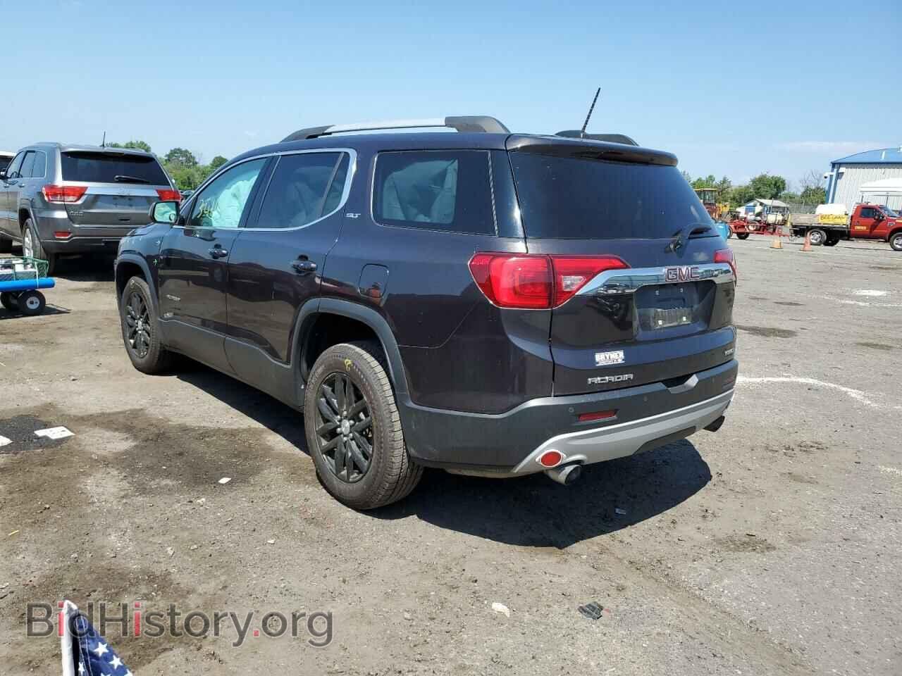 2018 GMC ACADIA - VIN: 1GKKNULS2JZ184115 - Фото 3
