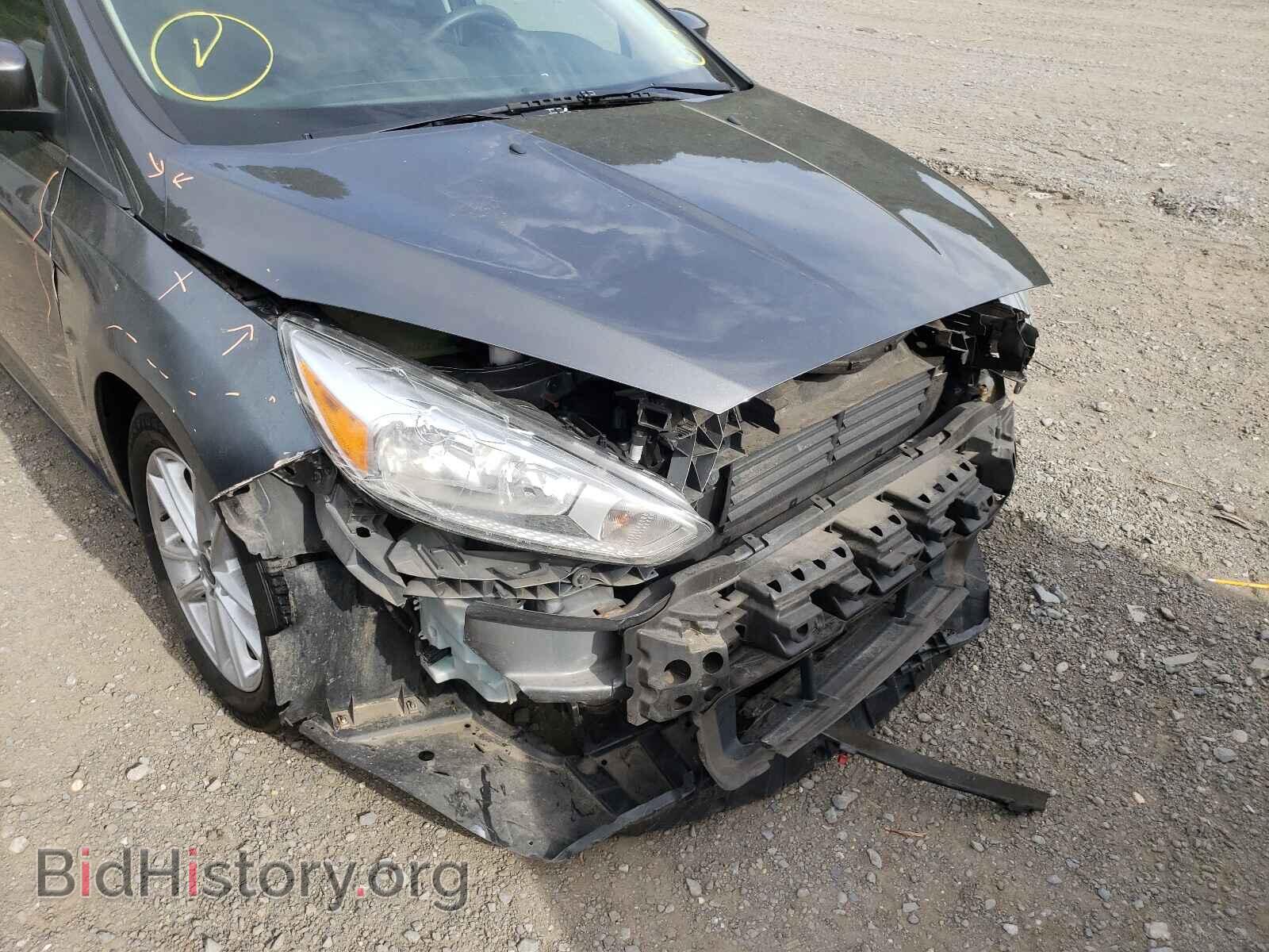 2016 FORD FOCUS - VIN: 1FADP3F22GL385017 - Photo 9
