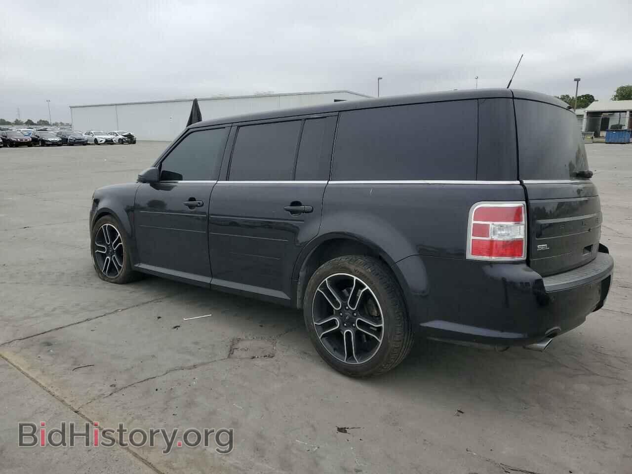 2014 FORD FLEX - VIN: 2FMGK5C82EBD39271 - Фото 2