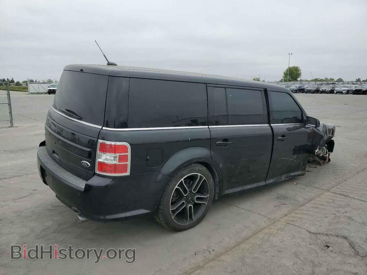 2014 FORD FLEX - VIN: 2FMGK5C82EBD39271 - Фото 3