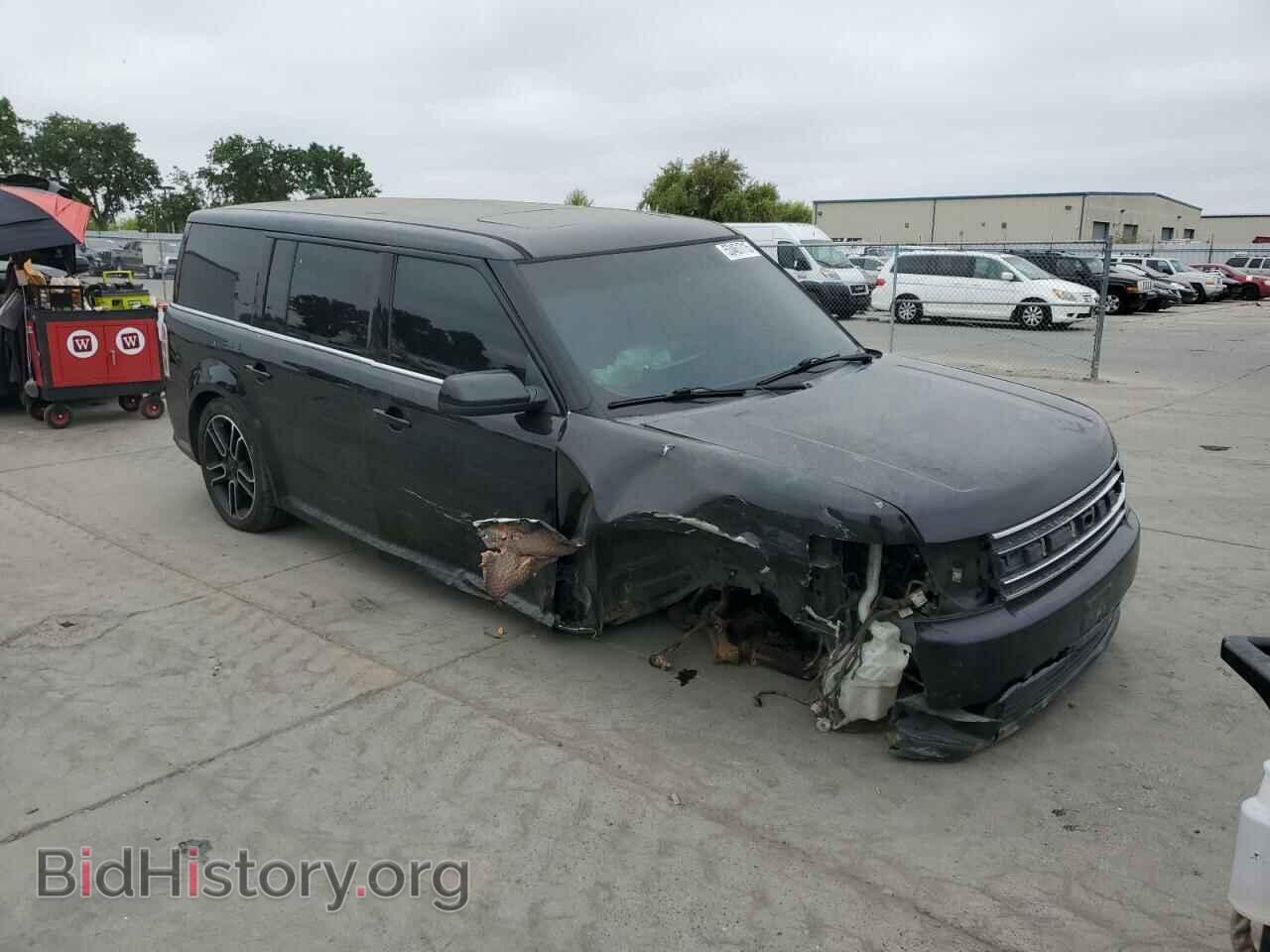 2014 FORD FLEX - VIN: 2FMGK5C82EBD39271 - Фото 4