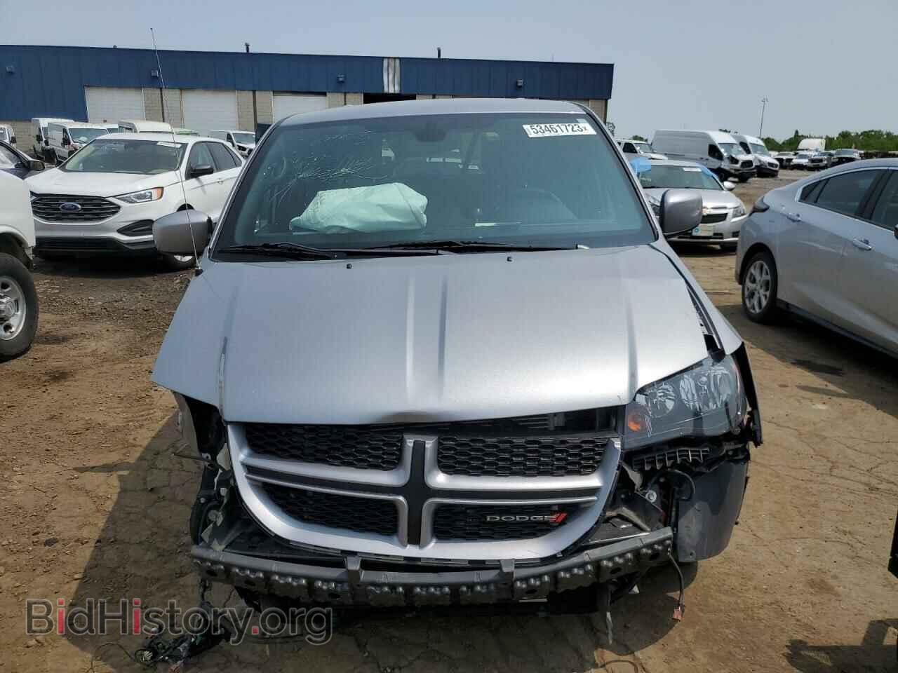 2019 DODGE CARAVAN - VIN: 2C4RDGEG0KR670179 - Фото 5
