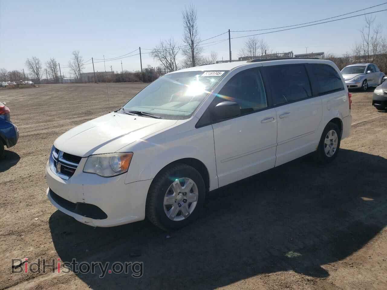 Фотография 2C4RDGBG7DR535868 - DODGE CARAVAN 2013