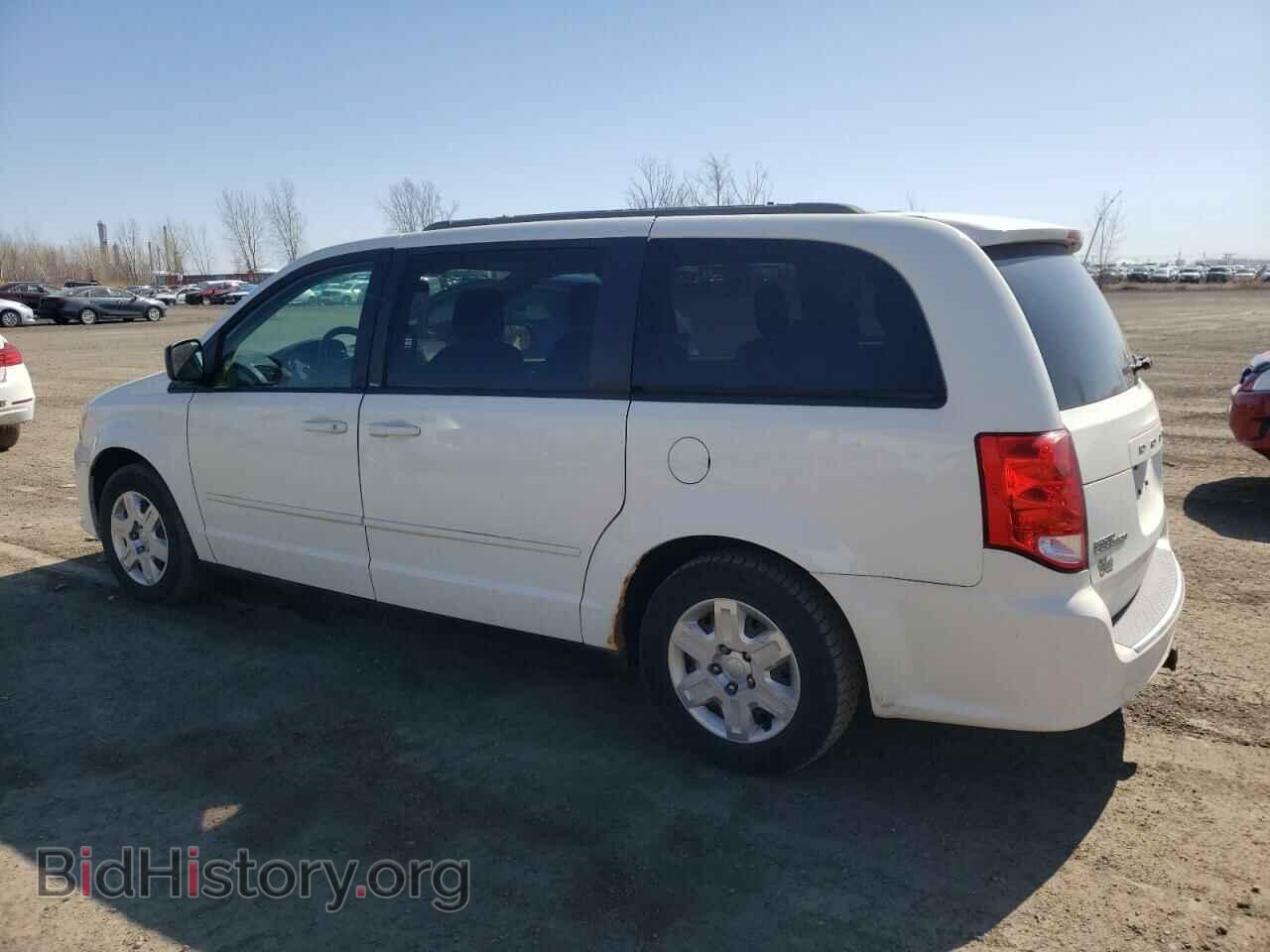 2013 DODGE CARAVAN - VIN: 2C4RDGBG7DR535868 - Фото 2
