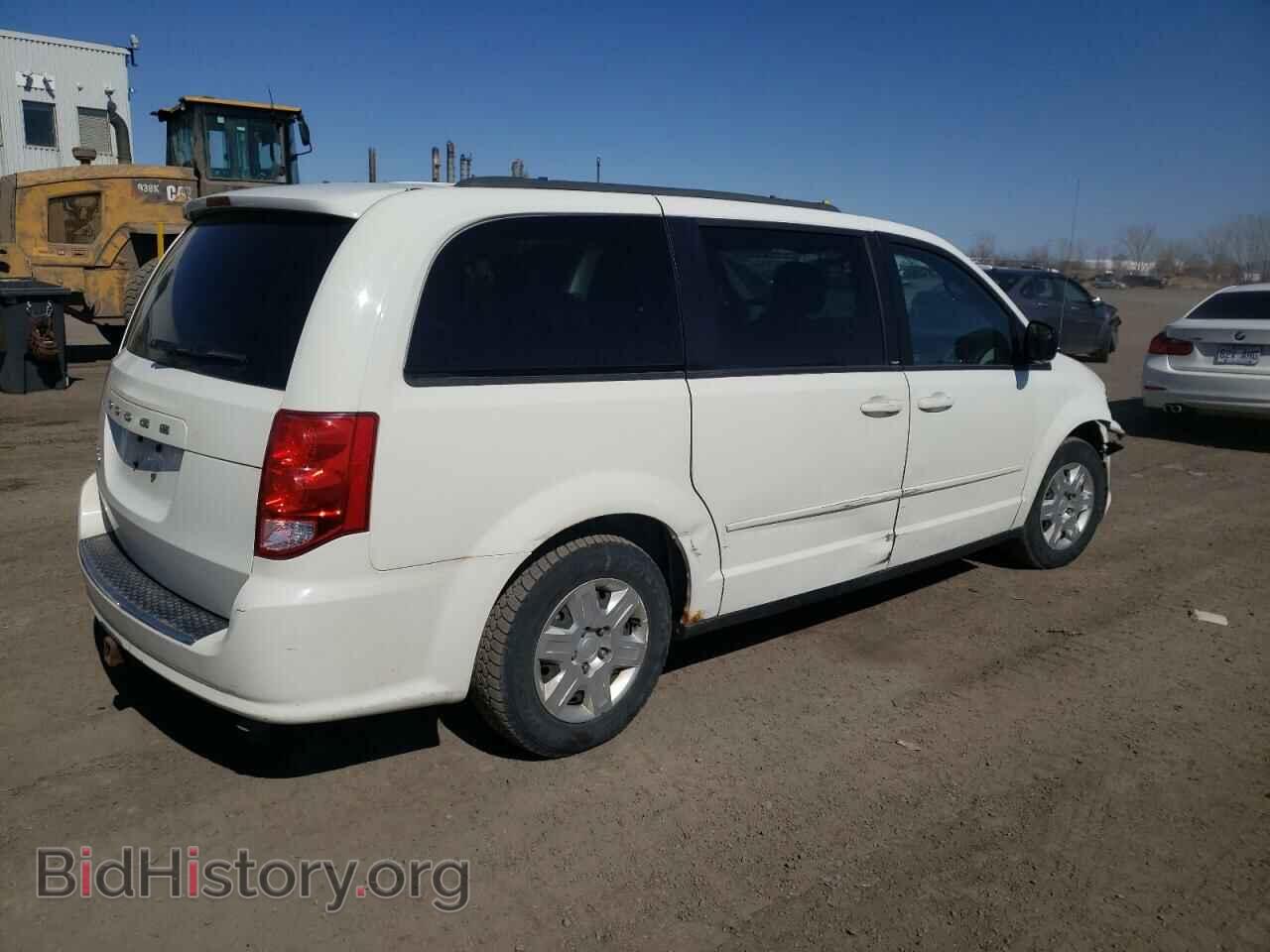 2013 DODGE CARAVAN - VIN: 2C4RDGBG7DR535868 - Фото 3
