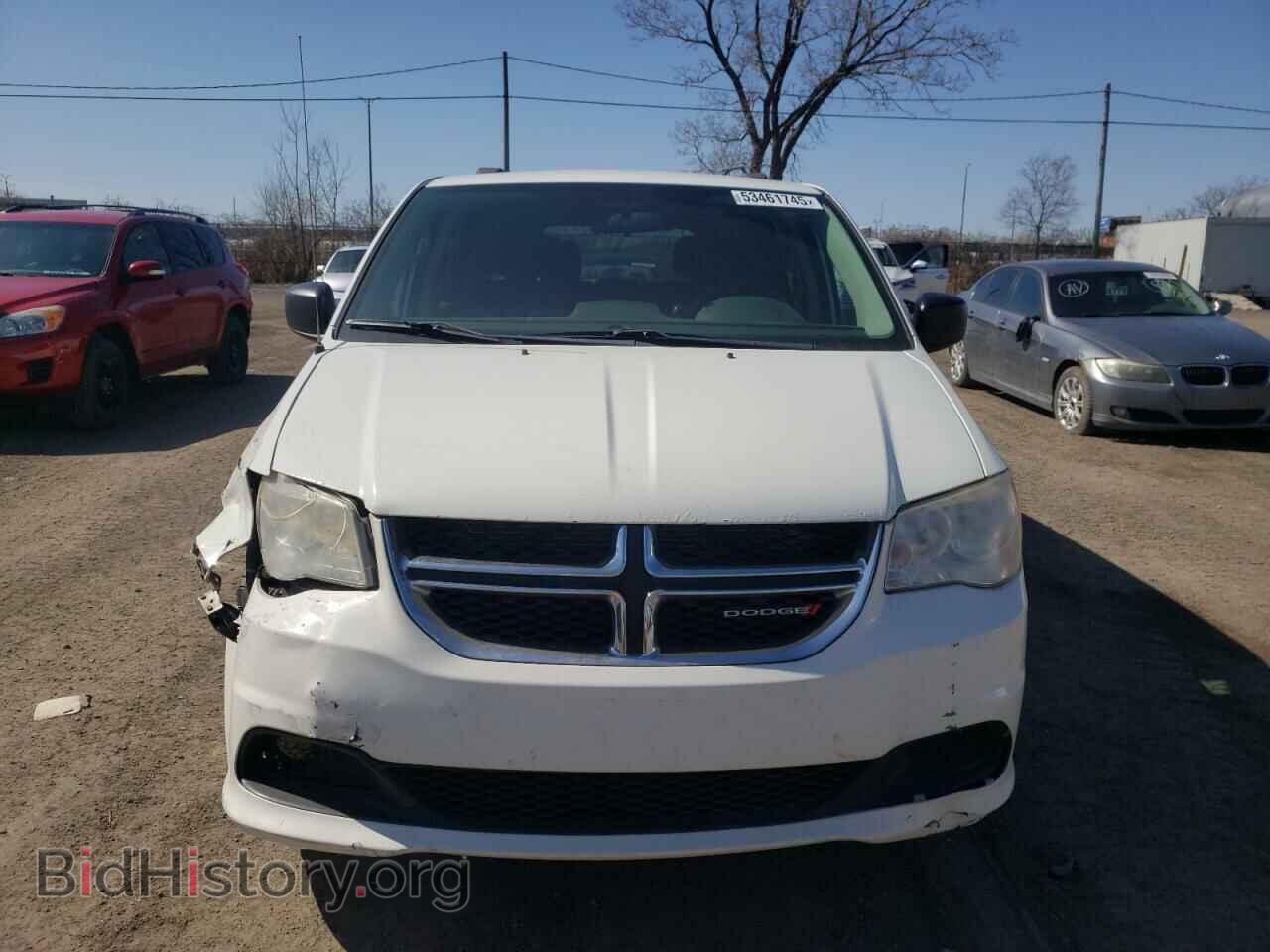2013 DODGE CARAVAN - VIN: 2C4RDGBG7DR535868 - Фото 5