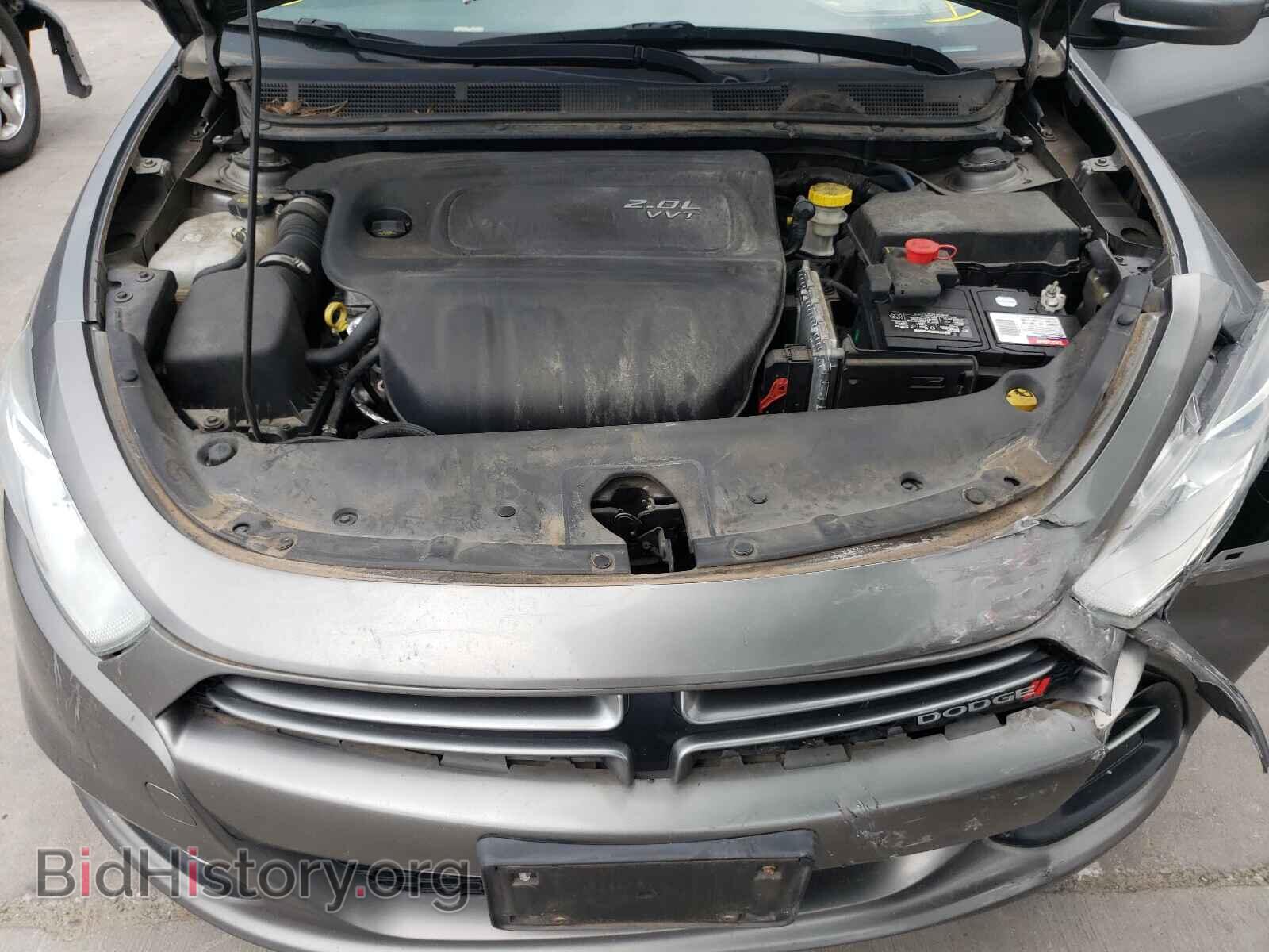 2013 DODGE DART - VIN: 1C3CDFAA2DD231058 - Фото 7