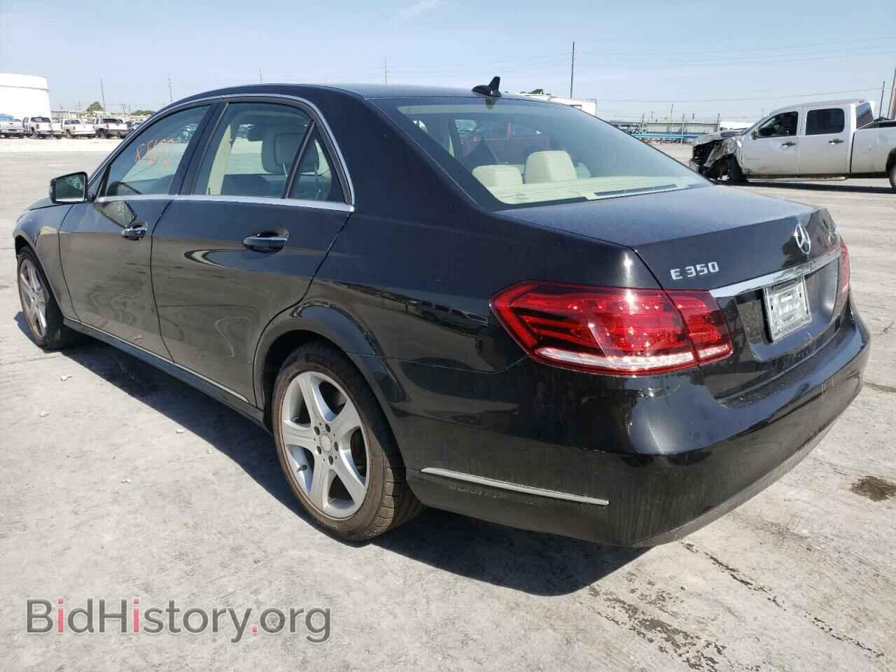 2014 MERCEDES-BENZ E-CLASS - VIN: WDDHF8JB1EA878530 - Фото 3