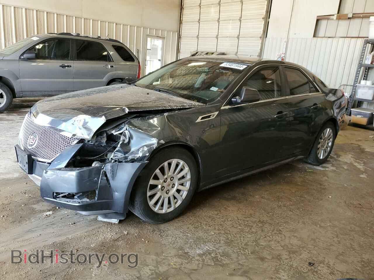 Фотография 1G6DE5E52C0118062 - CADILLAC CTS 2012