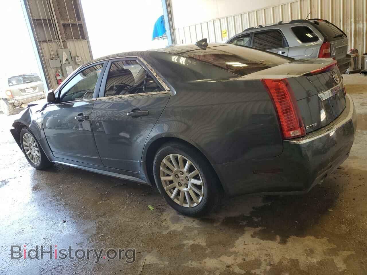 2012 CADILLAC CTS - VIN: 1G6DE5E52C0118062 - Photo 2