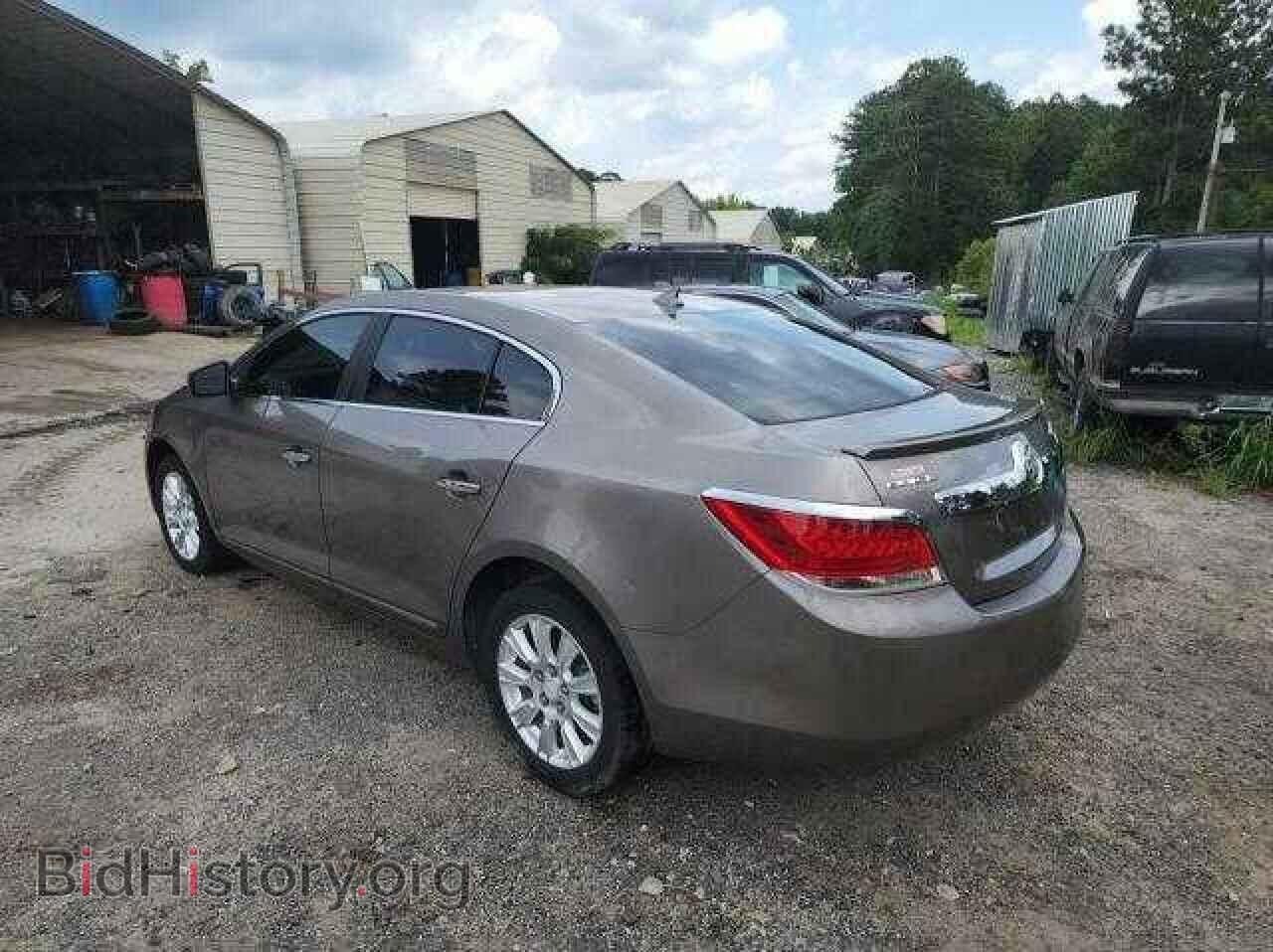 2012 BUICK LACROSSE - VIN: 1G4GA5ER5CF165488 - Фото 3