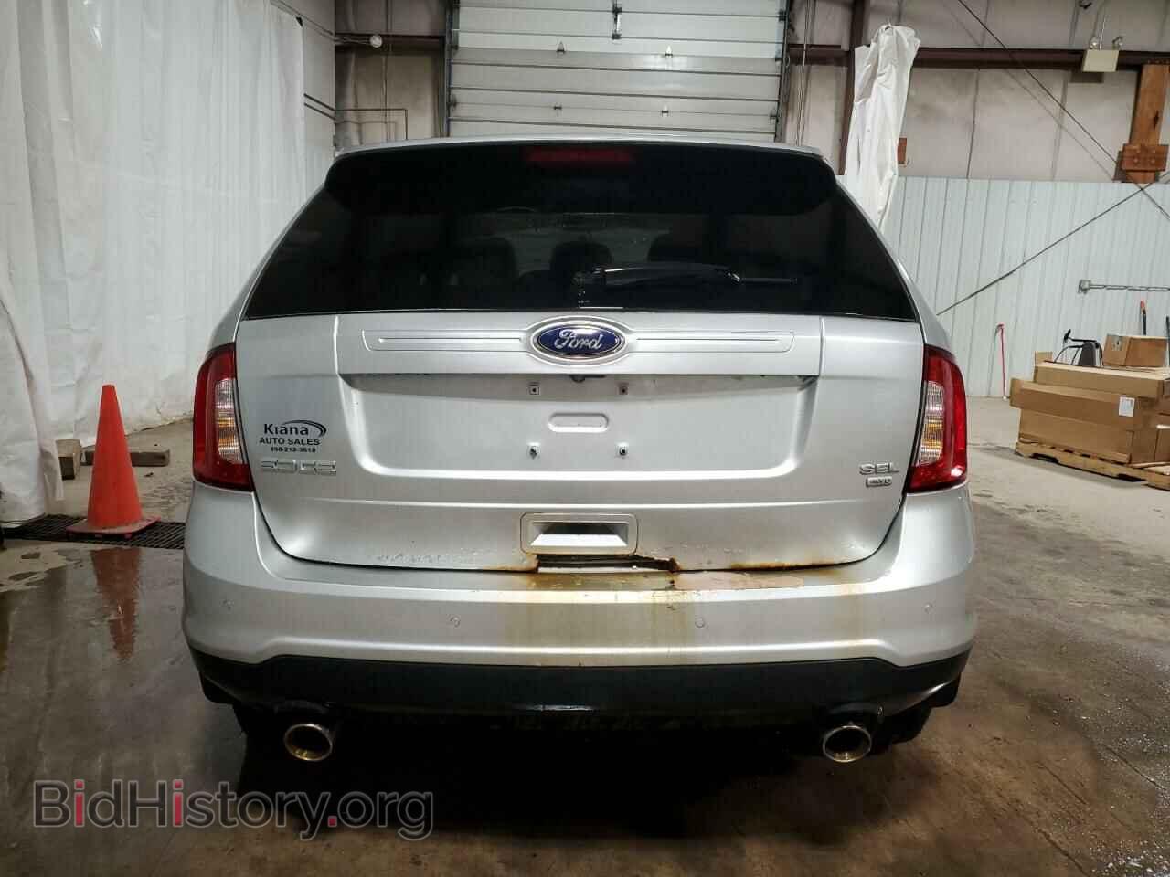2012 FORD EDGE - VIN: 2FMDK4JC5CBA93804 - Фото 6