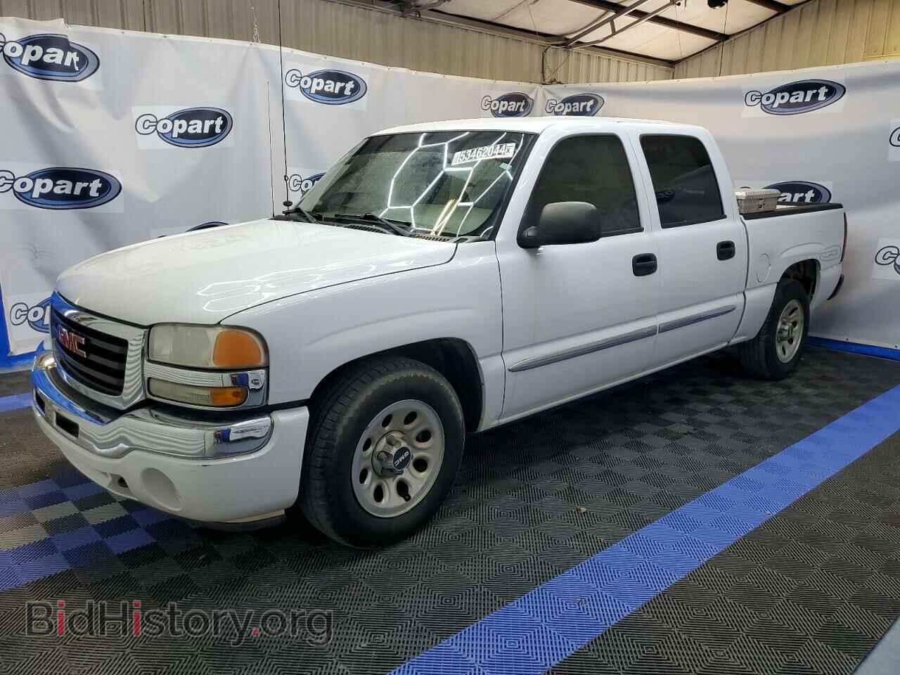 Фотография 2GTEC13V671114609 - GMC SIERRA 2007