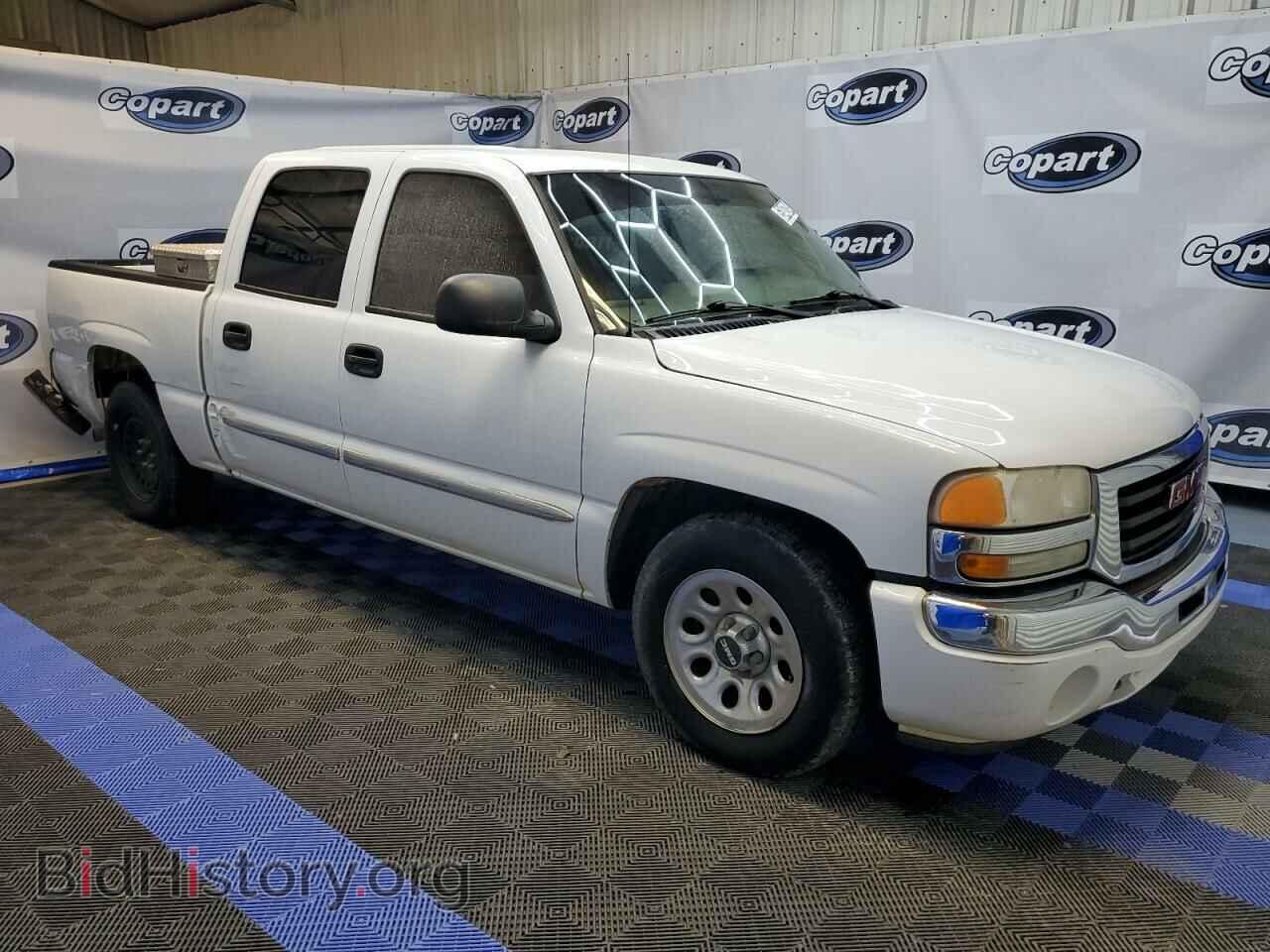2007 GMC SIERRA - VIN: 2GTEC13V671114609 - Фото 4