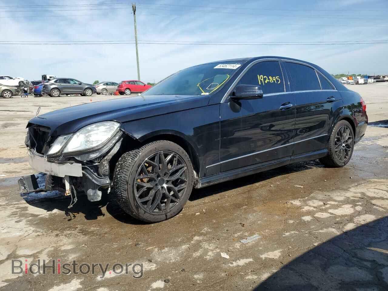 Photo WDDHF5KB5DA721353 - MERCEDES-BENZ E-CLASS 2013